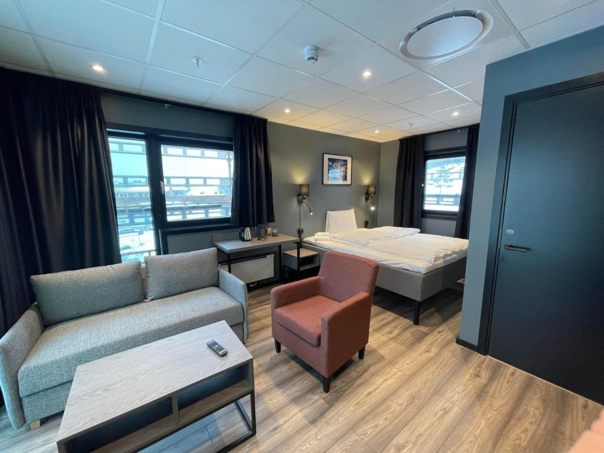 Arctic Sea Hotel แฮมเมอร์เฟสต์ ภายนอก รูปภาพ