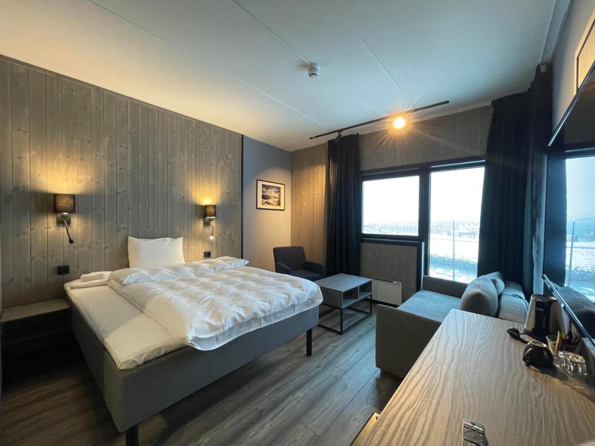 Arctic Sea Hotel แฮมเมอร์เฟสต์ ภายนอก รูปภาพ