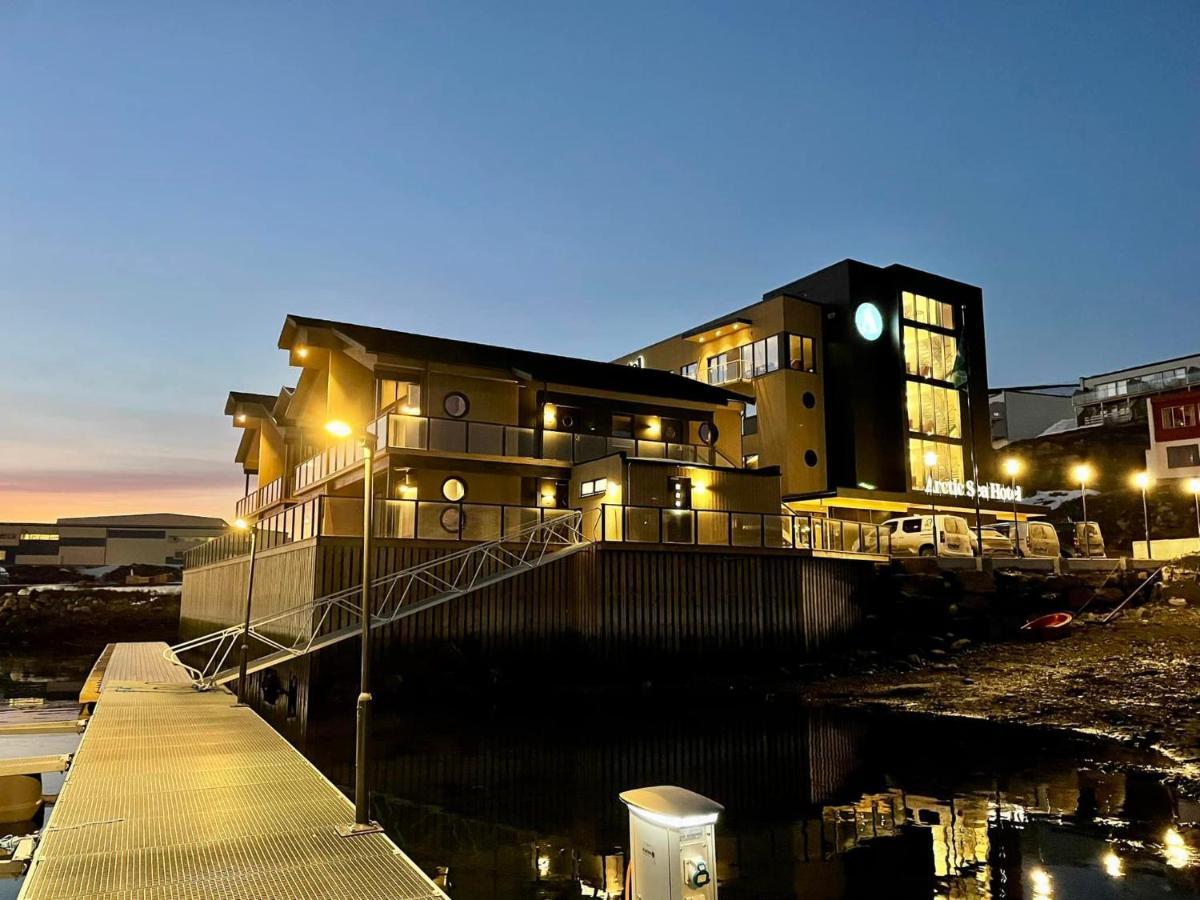 Arctic Sea Hotel แฮมเมอร์เฟสต์ ภายนอก รูปภาพ