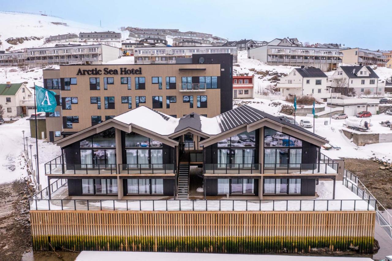 Arctic Sea Hotel แฮมเมอร์เฟสต์ ภายนอก รูปภาพ