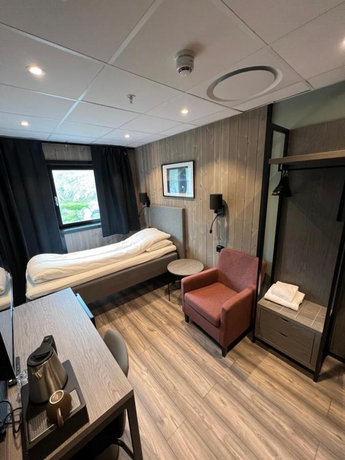 Arctic Sea Hotel แฮมเมอร์เฟสต์ ภายนอก รูปภาพ