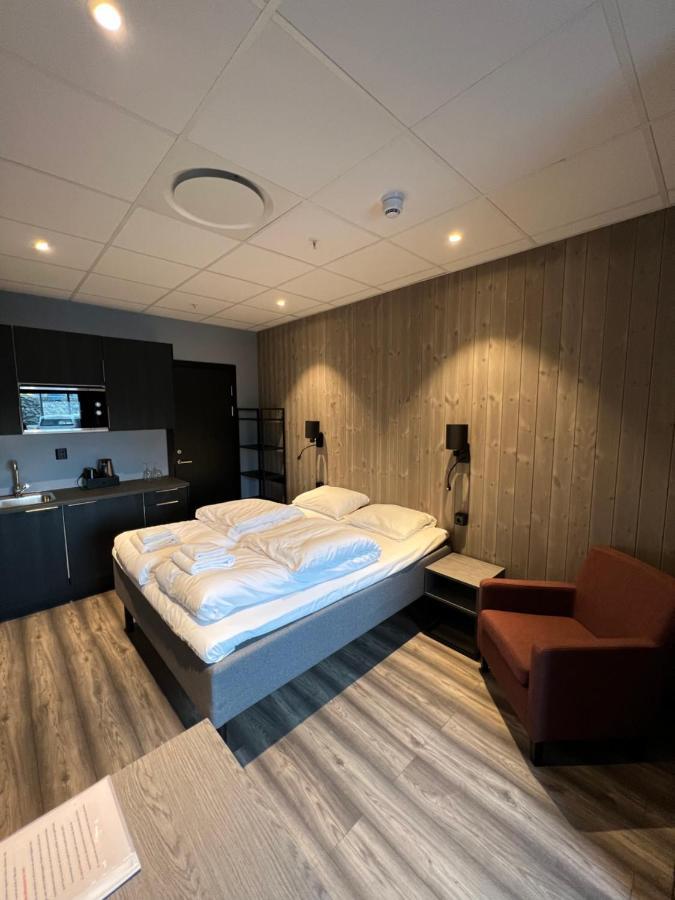 Arctic Sea Hotel แฮมเมอร์เฟสต์ ภายนอก รูปภาพ