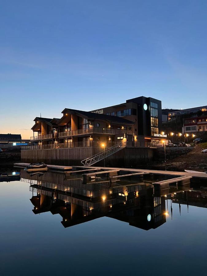 Arctic Sea Hotel แฮมเมอร์เฟสต์ ภายนอก รูปภาพ