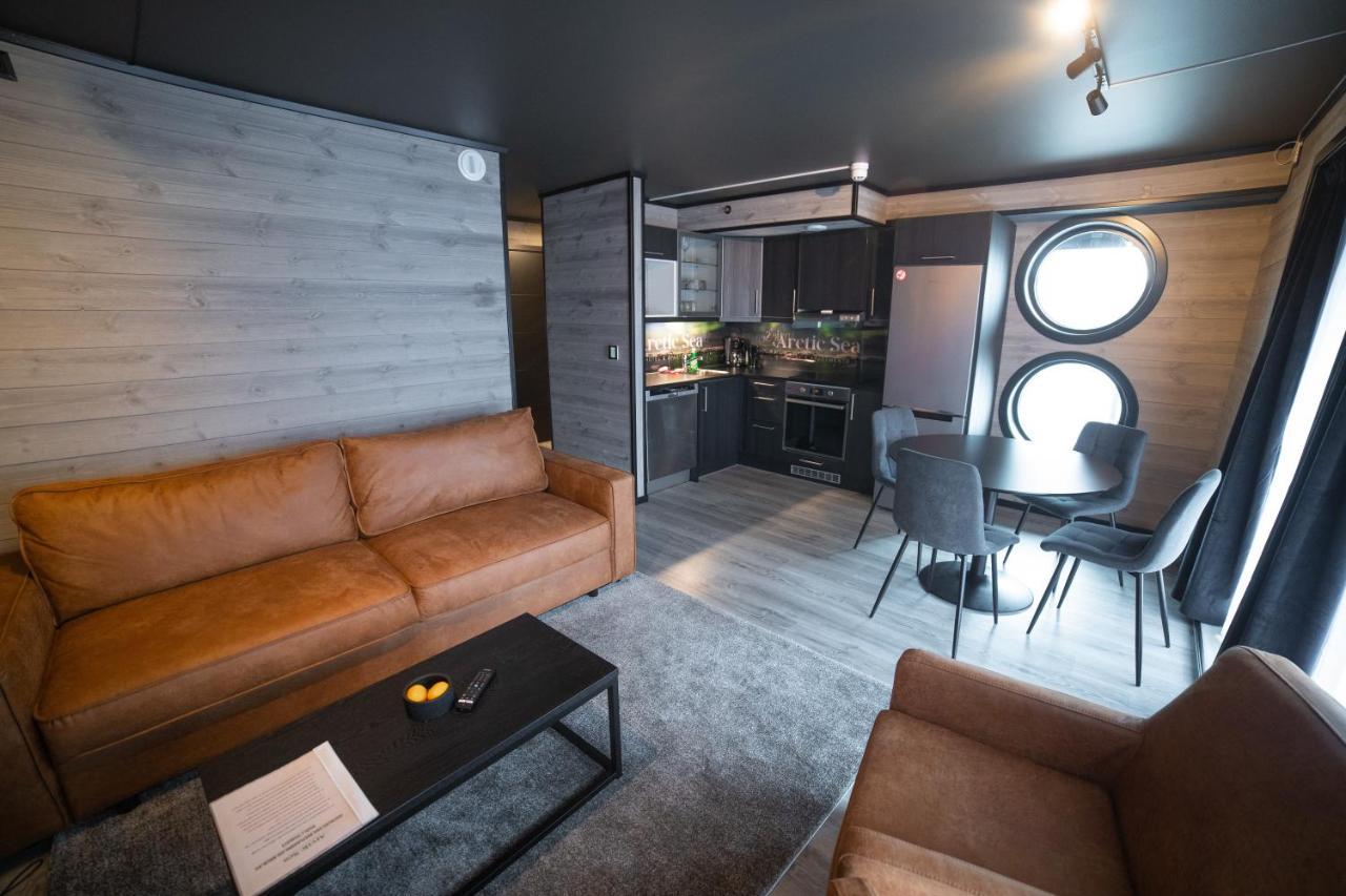 Arctic Sea Hotel แฮมเมอร์เฟสต์ ภายนอก รูปภาพ